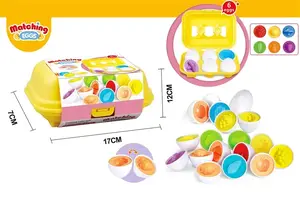 NENURODYTA_Z Matching Eggs Educational Toy MX0390403