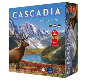 Cascadia Board Game, Lithuanian Edition