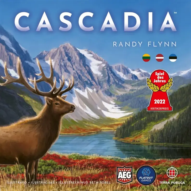 Настольная игра Cascadia - литовское издание Photo 3