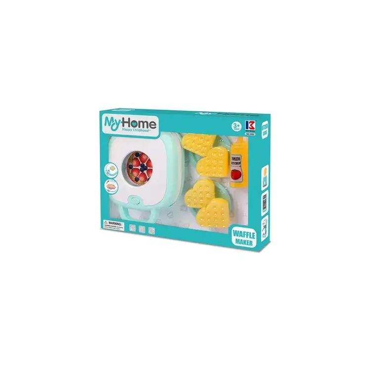 Игрушечная вафельница HY HOME 623588W Photo 2