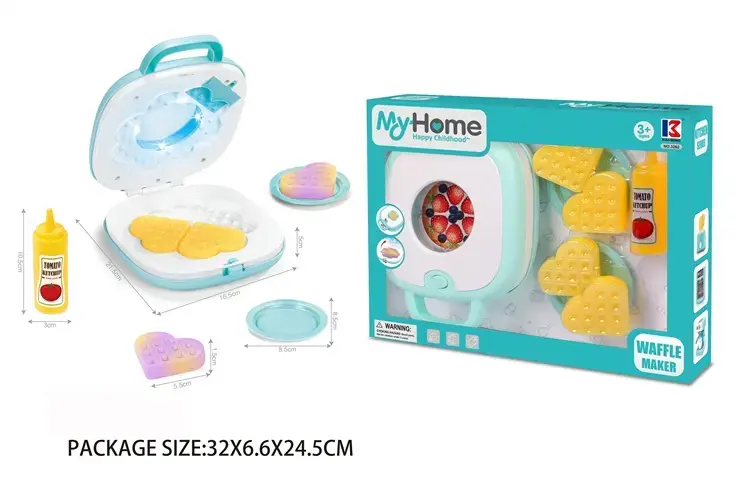 Игрушечная вафельница HY HOME 623588W Photo 3
