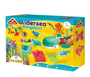 NENURODYTA_Z CN0005 Plasticine Modeling Kit, Various Colours