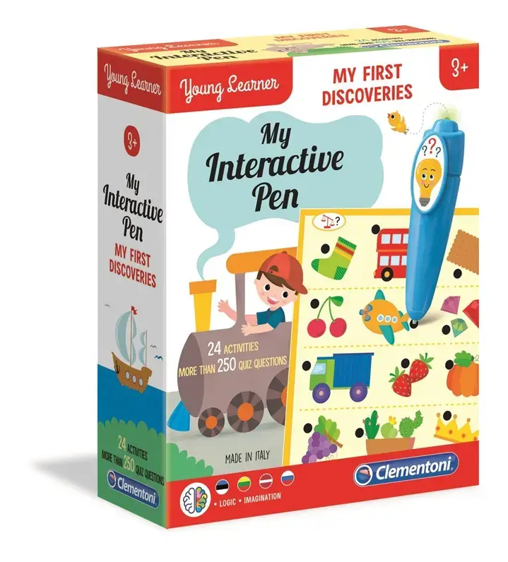 Clementoni MY INTERACTIVE PEN Educational Toy Photo 2