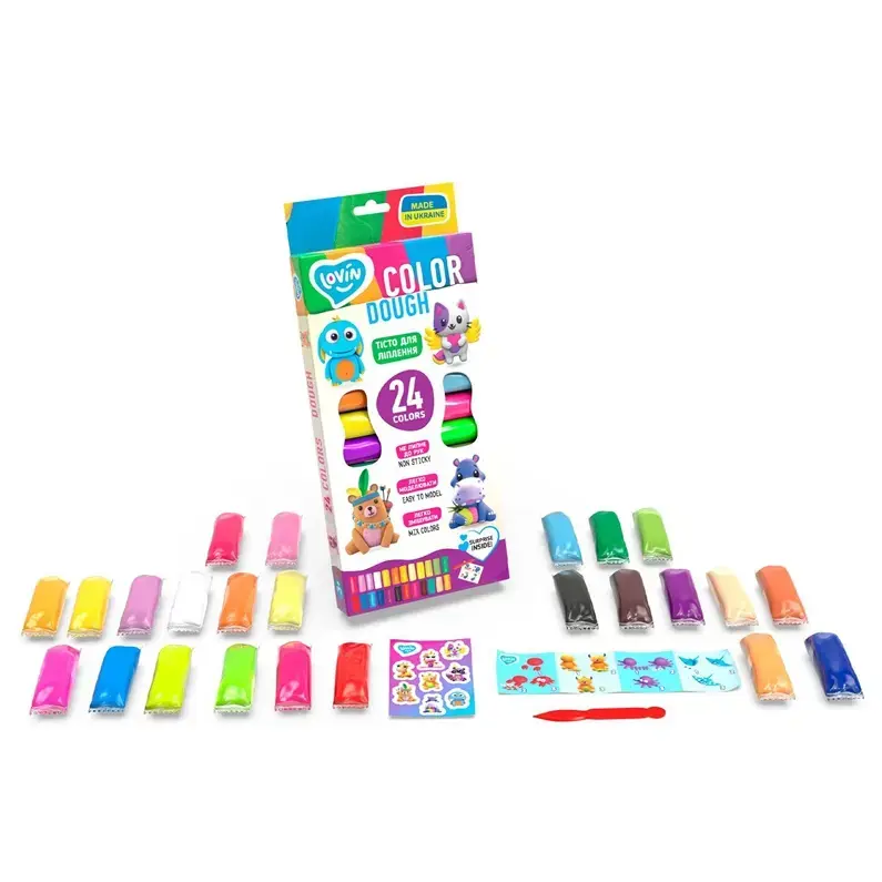 Plastilīns Lovin Color Dough ETC41184 Photo 2
