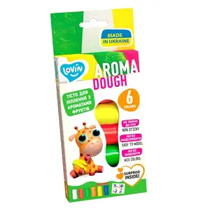 Lovin Aroma Dough ETC41017 plastilīns, dažādas krāsas