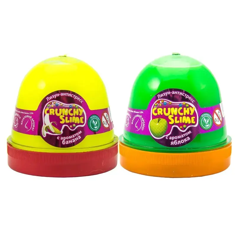 Viedais plastilīns Lovin Crunchy Slime ETC80093 Photo 3