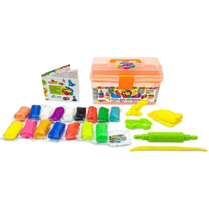 Lovin Orange plastilīns ETC41120 Photo 2