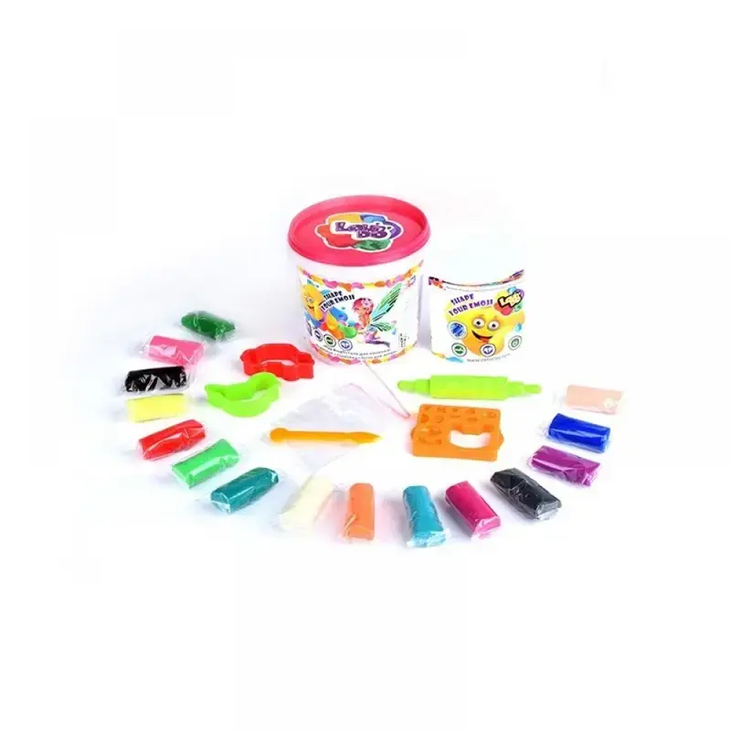 Набор для лепки Lovin Play Dough Assorti ETC21001 Photo 2