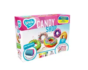 Lovin Candy Shop plastilīna komplekts