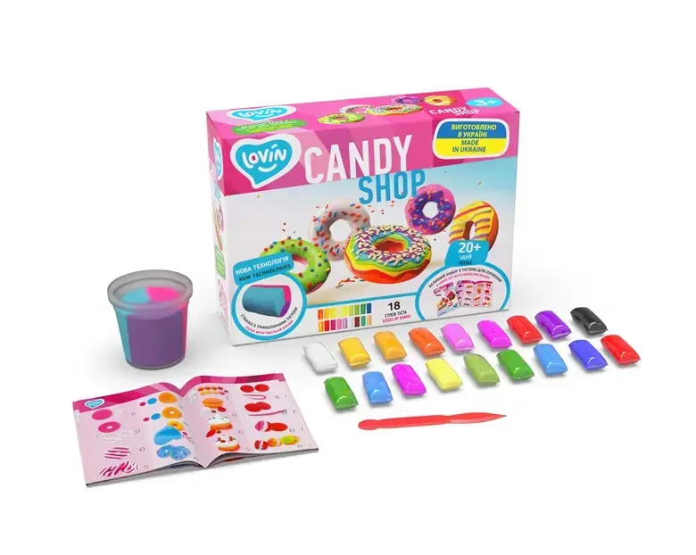 Lovin Candy Shop plastilīna komplekts Photo 2