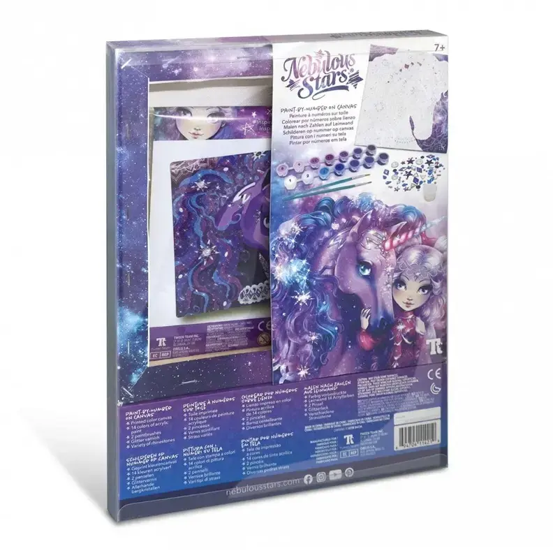 Набор для творчества Nebulous Stars Nebulia & Horse Photo 2