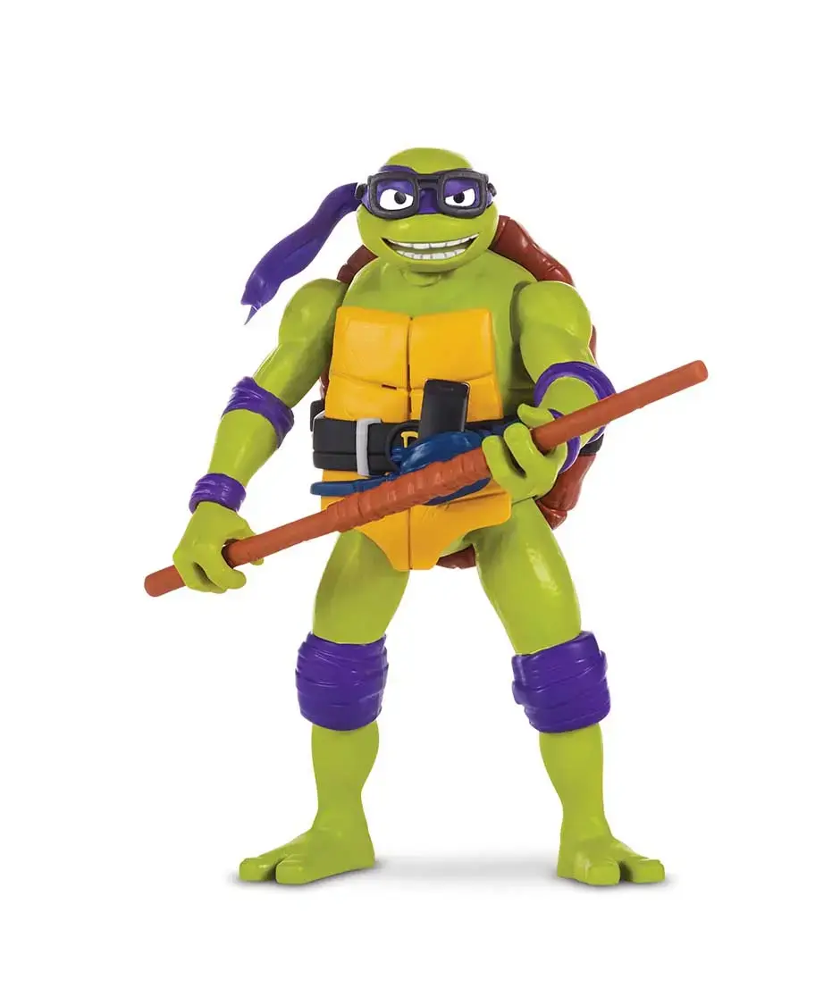 TMNT Ninja Shouts Donatello Action Figure Photo 2