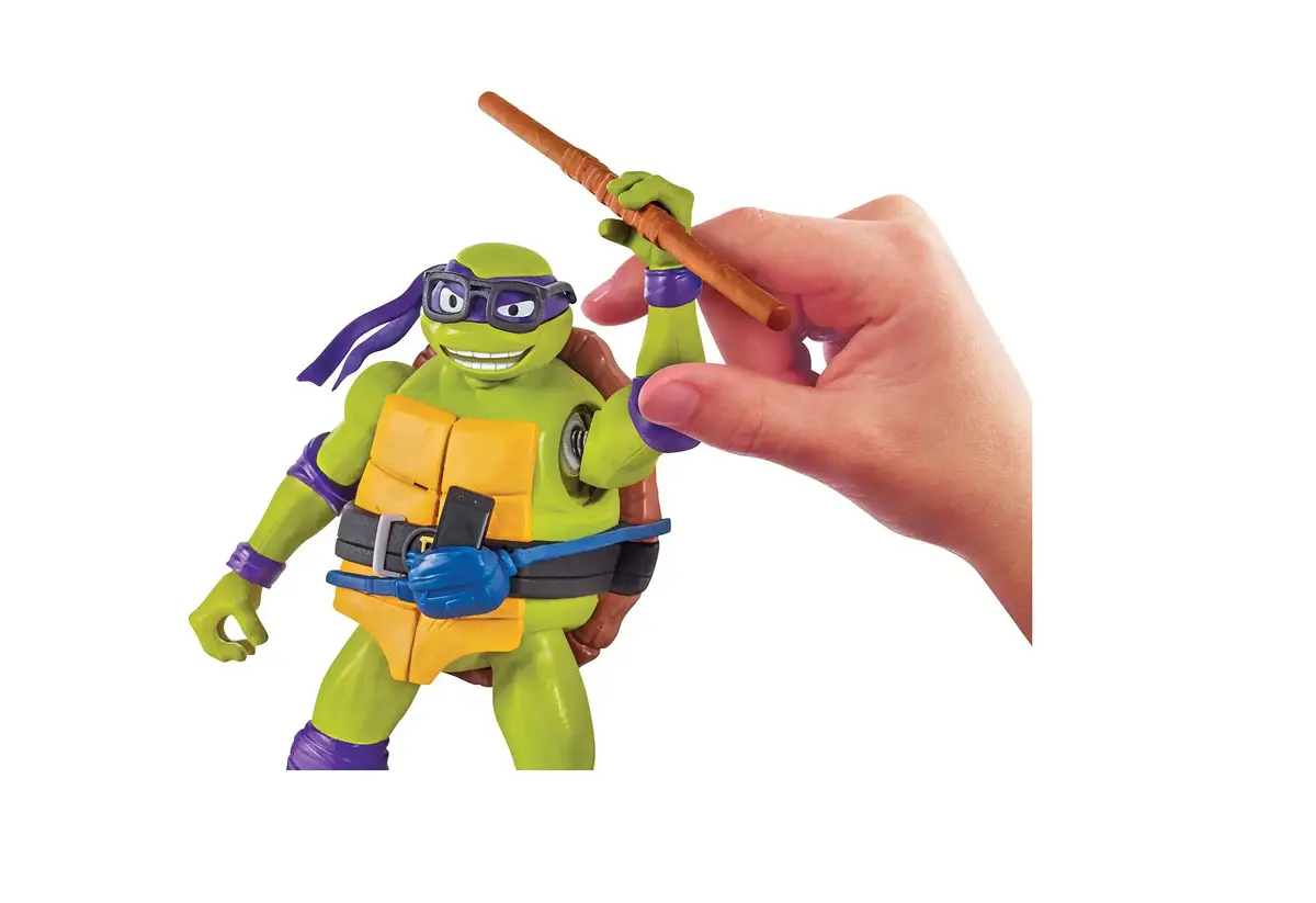 TMNT Ninja Shouts Donatello Action Figure Photo 3
