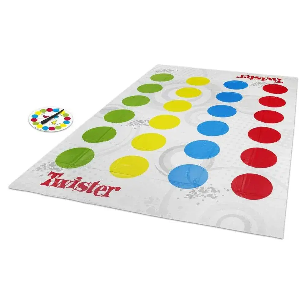 Настольная игра Hasbro Twister Refresh 2021 Photo 2