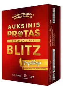 Expansion for Auksinis Protas BLITZ Board Game