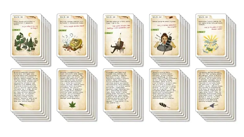 Настольная игра Byla Baigta 3 Photo 2