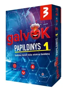 Expansion for GalvOK Board Game