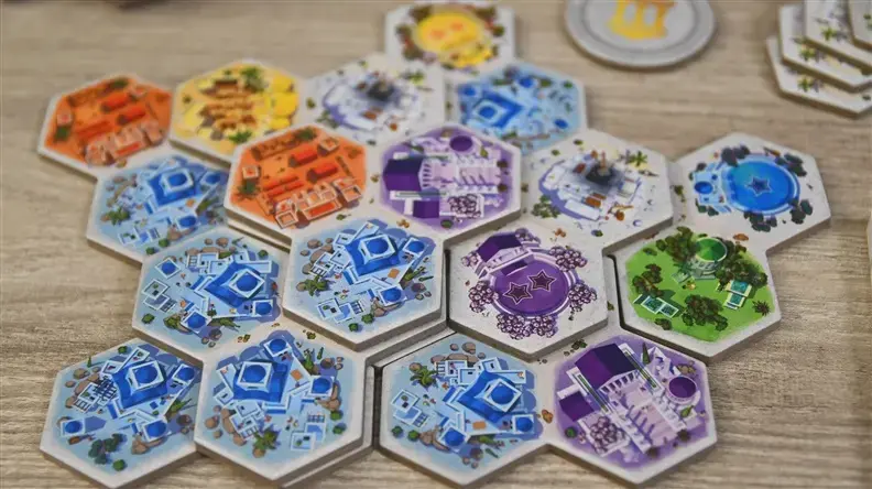 Настольная игра Brain Games Akropolis Photo 3