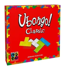 Brain Games Ubongo Table Game, Multilingual Edition