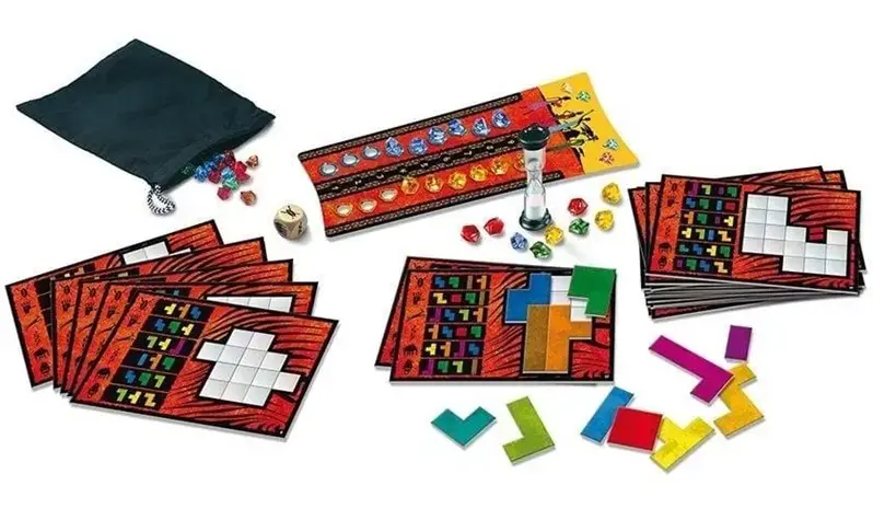 Настольная игра Brain Games Ubongo Photo 2