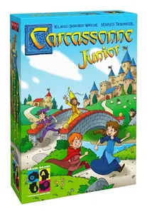 Galda spēle Brain Games Carcassonne Junior