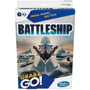 Hasbro Battleship Grab & Go Travel Board Game