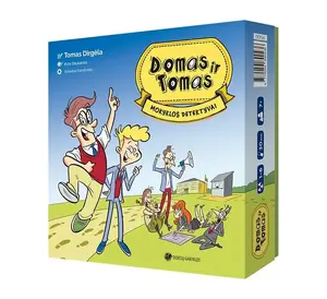 Table game DOMAS IR TOMAS Mokyklos Detektyvai