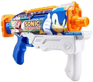 XSHOT Hyperload Fast-Fill Skins Sonic Water Blaster