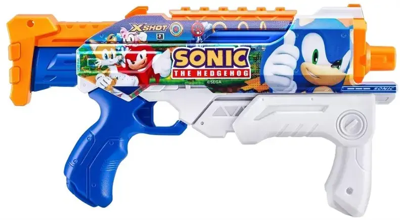 XSHOT Hyperload Fast-Fill Skins Sonic Water Blaster Photo 2