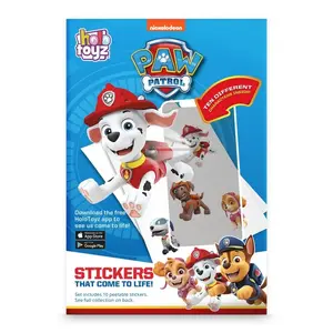 HOLOTOYZ Paw Patrol Augmented Reality Sticker HTPPST100