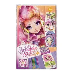 Nebulous Stars Watercolor to Go Coloring Set 11452