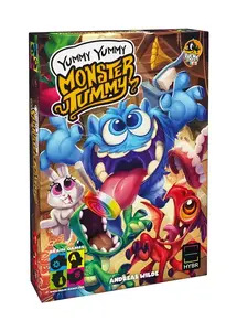 Brain Games Yummy Yummy Monster Tummy Table Game