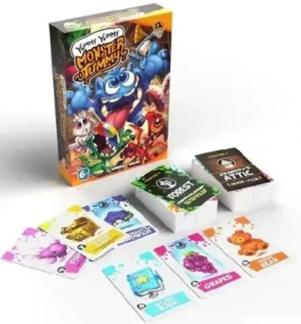 Brain Games Yummy Yummy Monster Tummy Table Game Photo 3