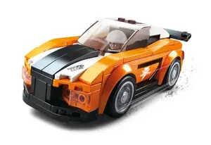 Конструктор Sluban M38-B0633B Bobcat, 140 деталей