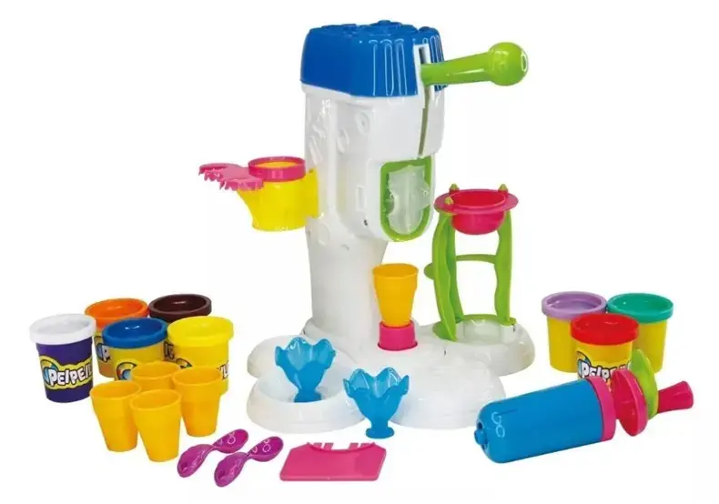 Набор для лепки Creative Modeling Clay Kit Icecream Maker 88003 Photo 2