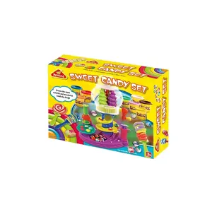 Набор для лепки NENURODYTA_V Creative Modeling Clay Kit Sweet Candy 88007