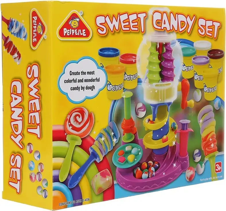 NENURODYTA_V Sweet Candy 88007 modelēšanas māla komplekts Photo 2