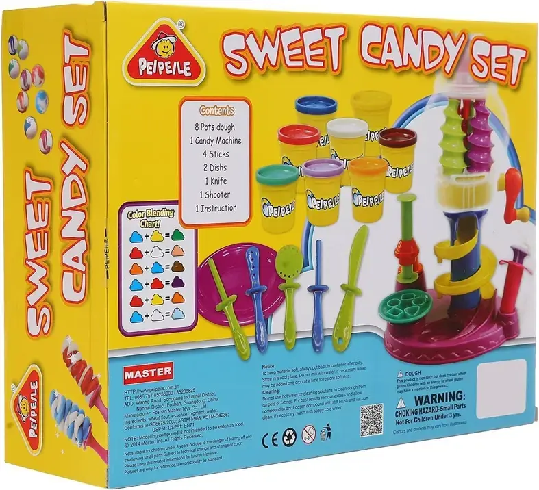 NENURODYTA_V Sweet Candy 88007 modelēšanas māla komplekts Photo 3
