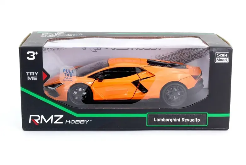 Игрушечная машинка RMZ City Lamborghini Revuelto 344070S Photo 3