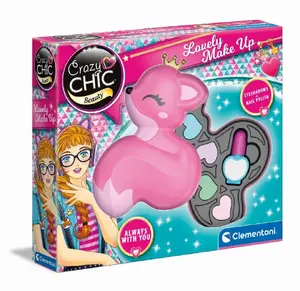 Clementoni Crazy Chic Lovely Make-up Fox Children's Makeup Set