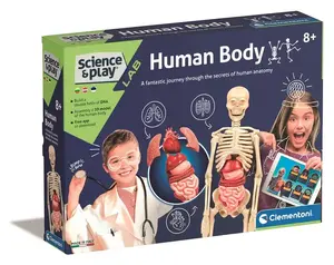Набор для экспериментов Clementoni Science & Play 50923