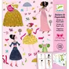 Djeco Dressing Paper Figure Making Kit Photo 2