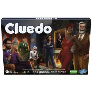 Hasbro Gaming Cluedo Detective Board Game for Ages 8 and Up