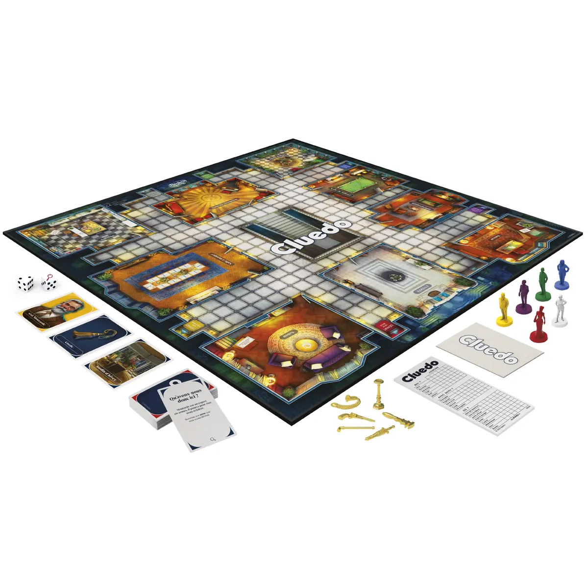 Настольная игра Hasbro Gaming Cluedo Photo 7