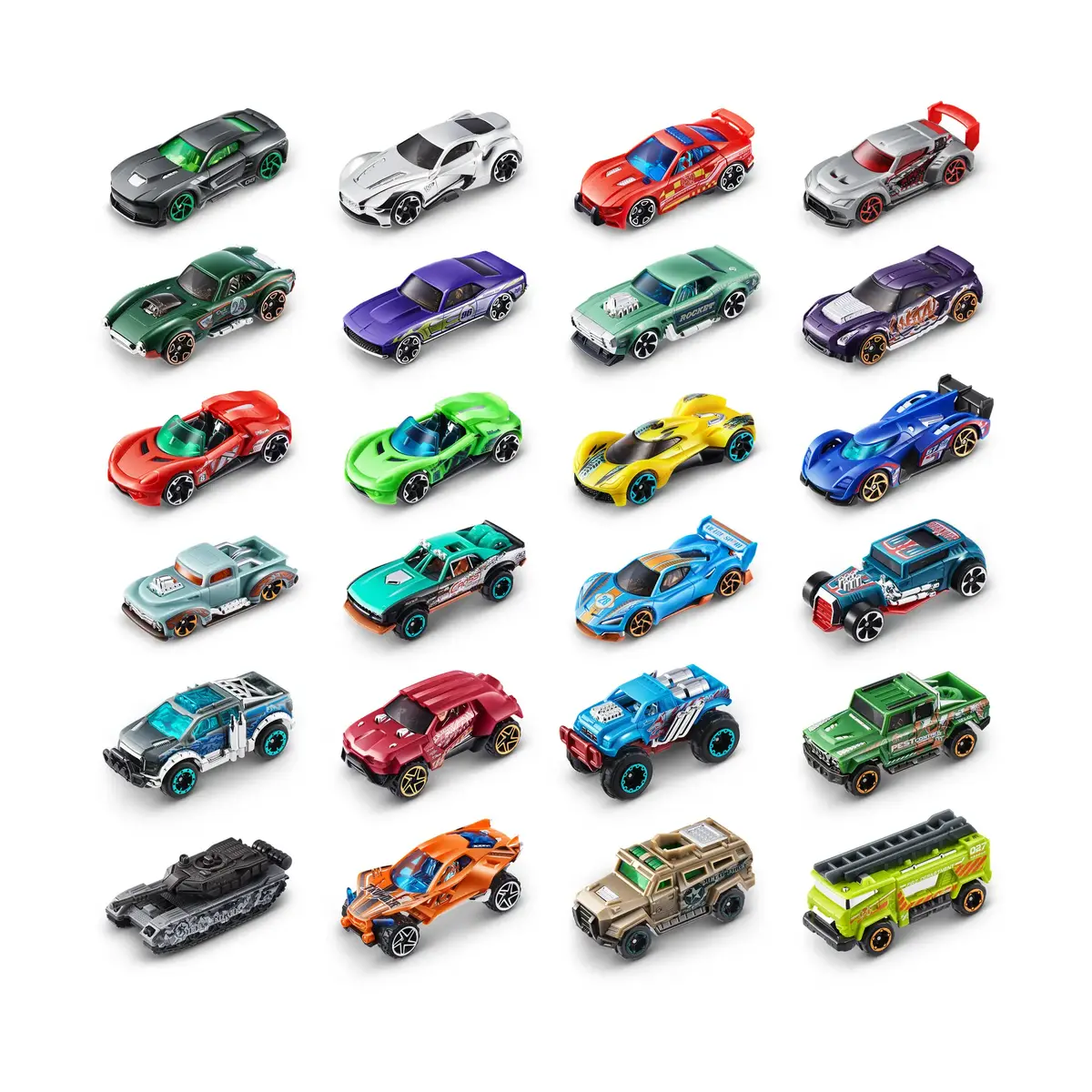 Игрушечная машинка Metal Machines Series 3 от ZURU Photo 7