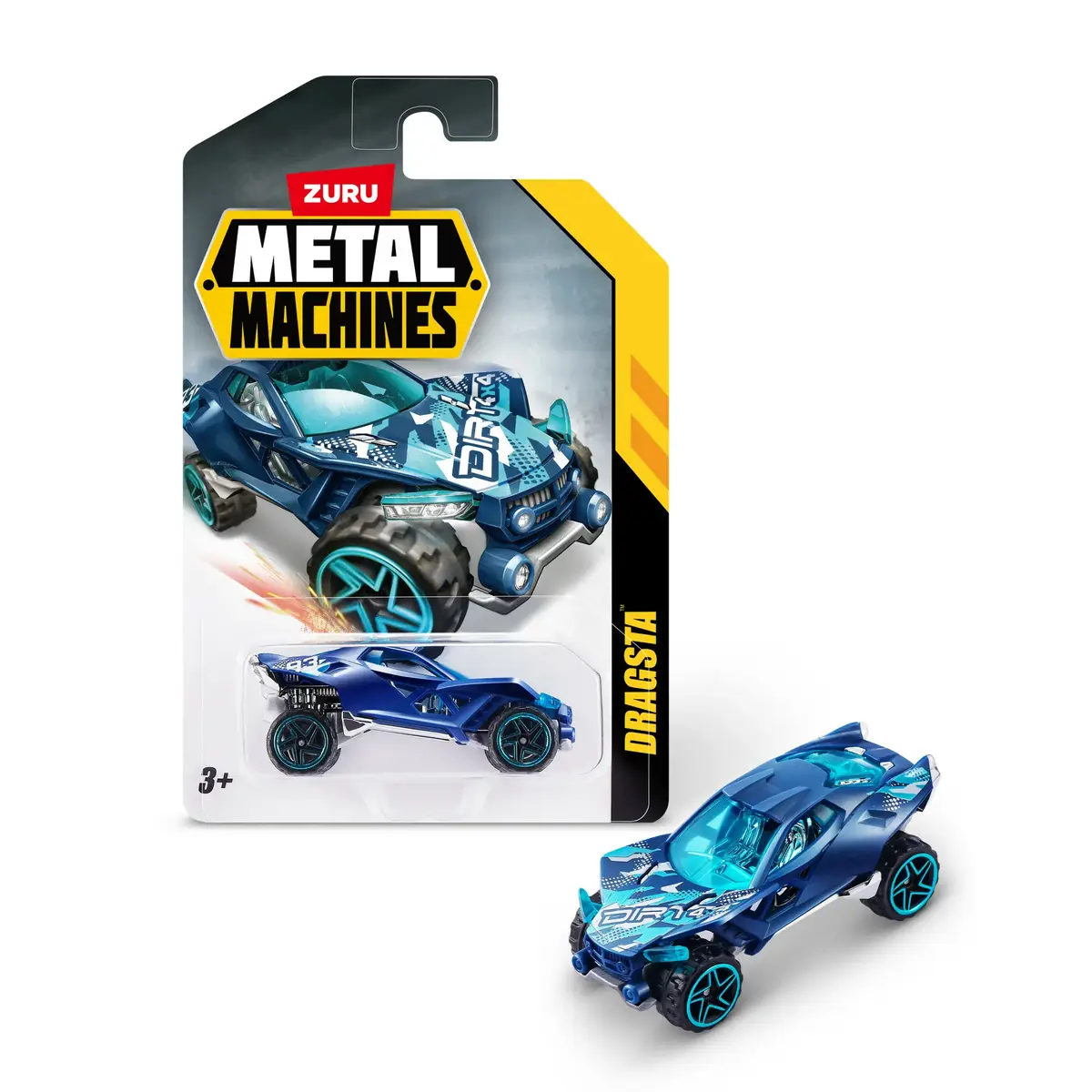 Игрушечная машинка Metal Machines Series 3 от ZURU Photo 13
