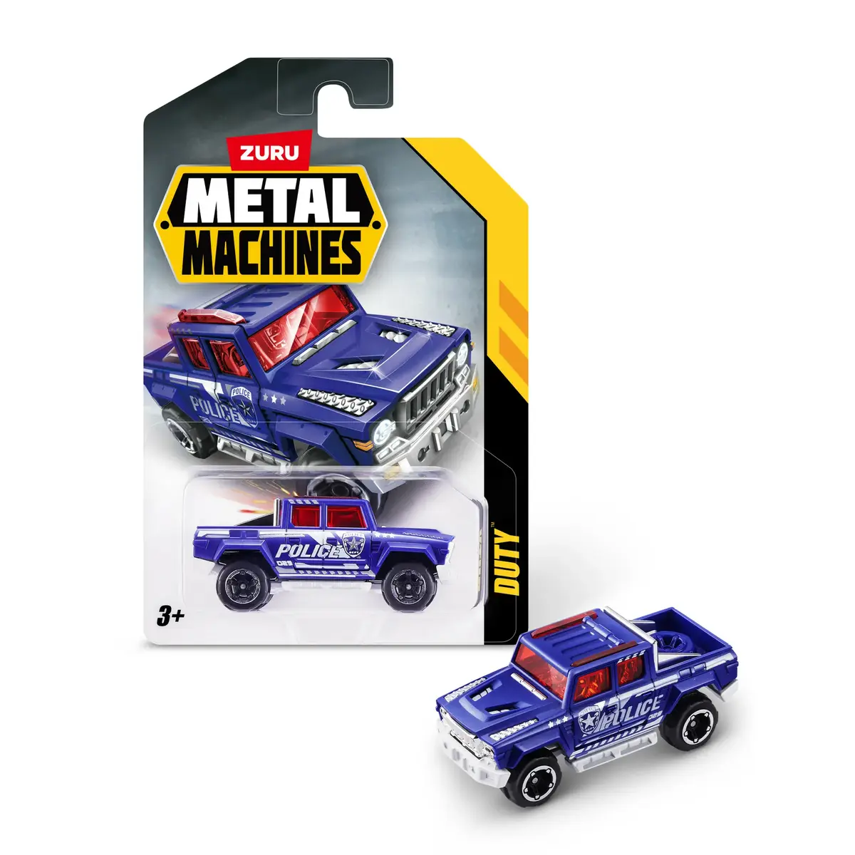 Игрушечная машинка Metal Machines Series 3 от ZURU Photo 14