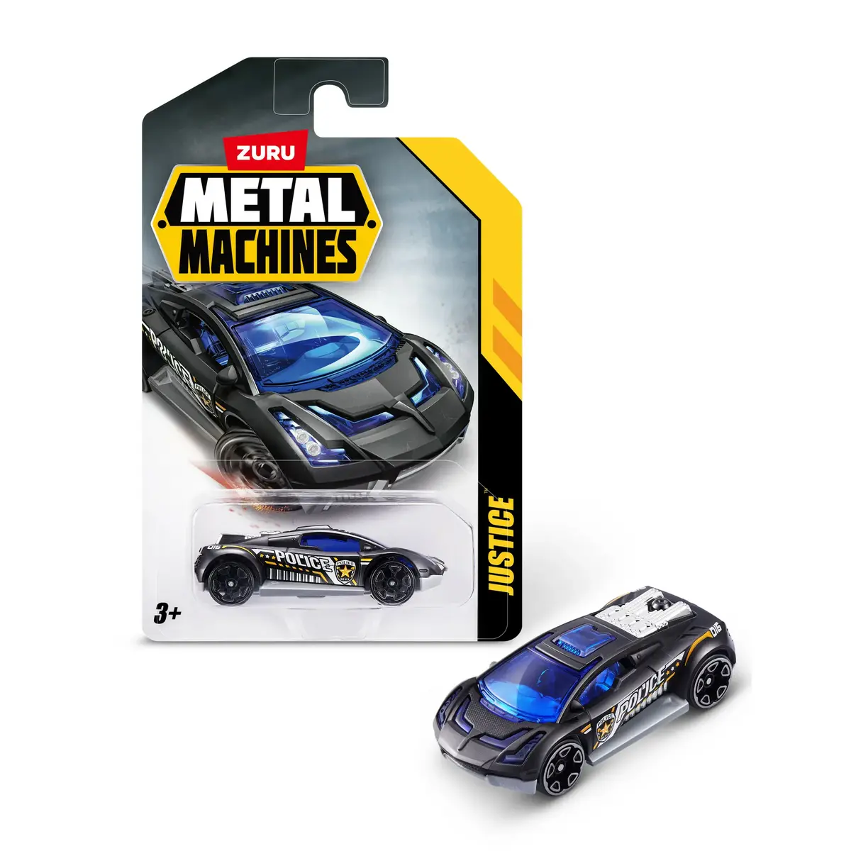 Игрушечная машинка Metal Machines Series 3 от ZURU Photo 18