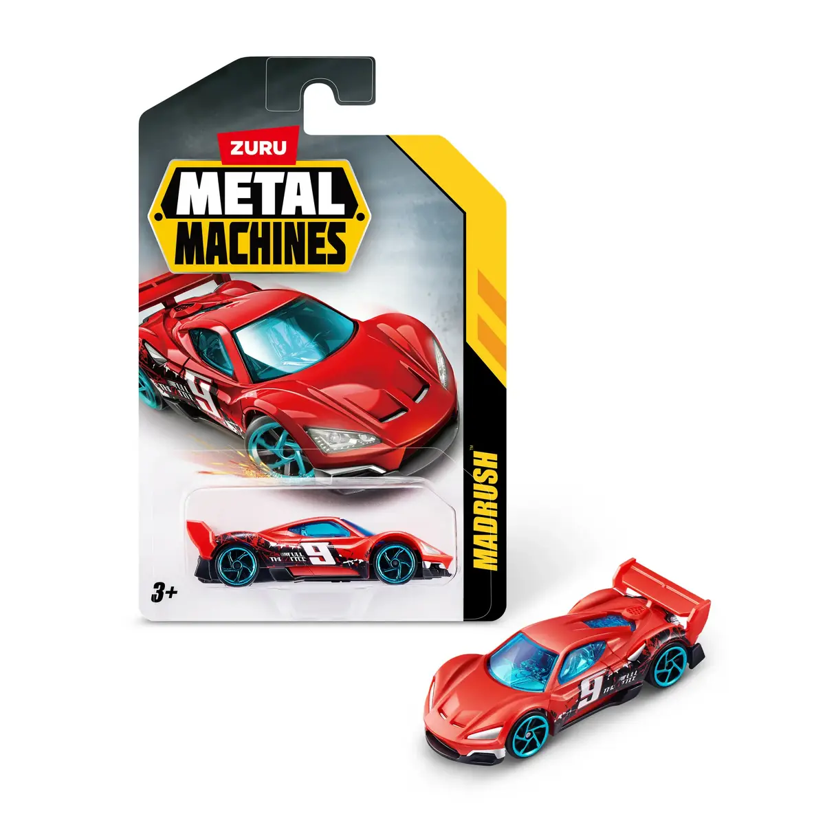 Игрушечная машинка Metal Machines Series 3 от ZURU Photo 19