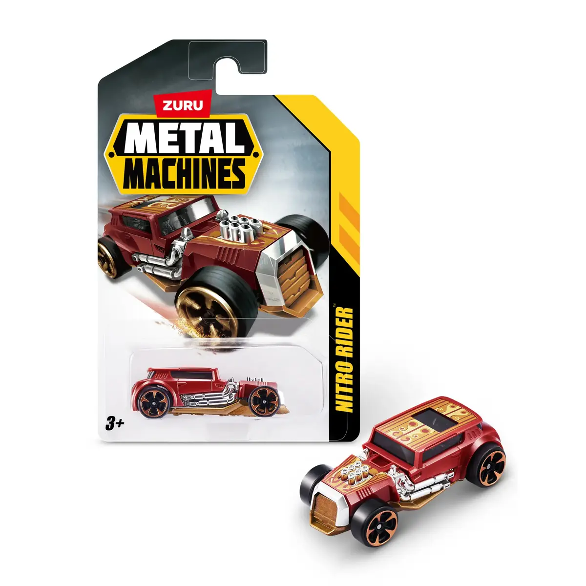 Игрушечная машинка Metal Machines Series 3 от ZURU Photo 20